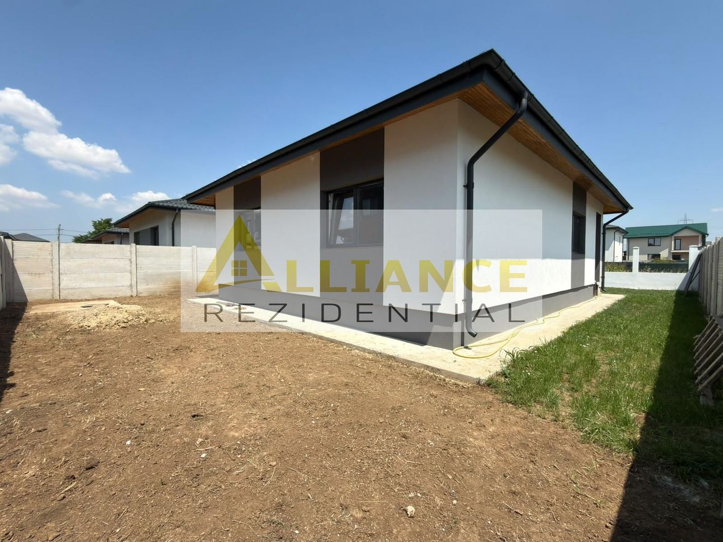 Casa individuala | 1 Nivel | 3 camere | Teren 350mp - Poză 3