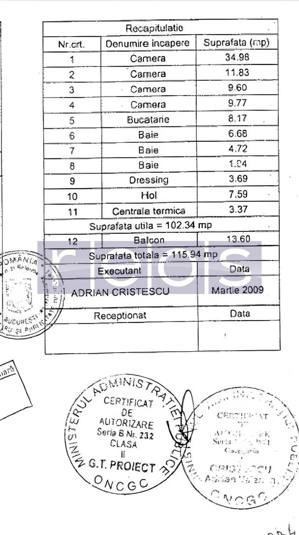 4 CAMERE | FELICITY RESIDENCE BANEASA - Poză 8