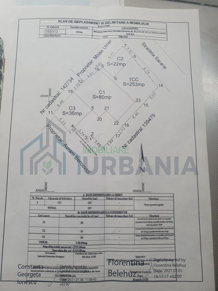 Vânzare casă tradițională, zona Copou, strada Șararie, Alexandru cel Bun - Poză 1