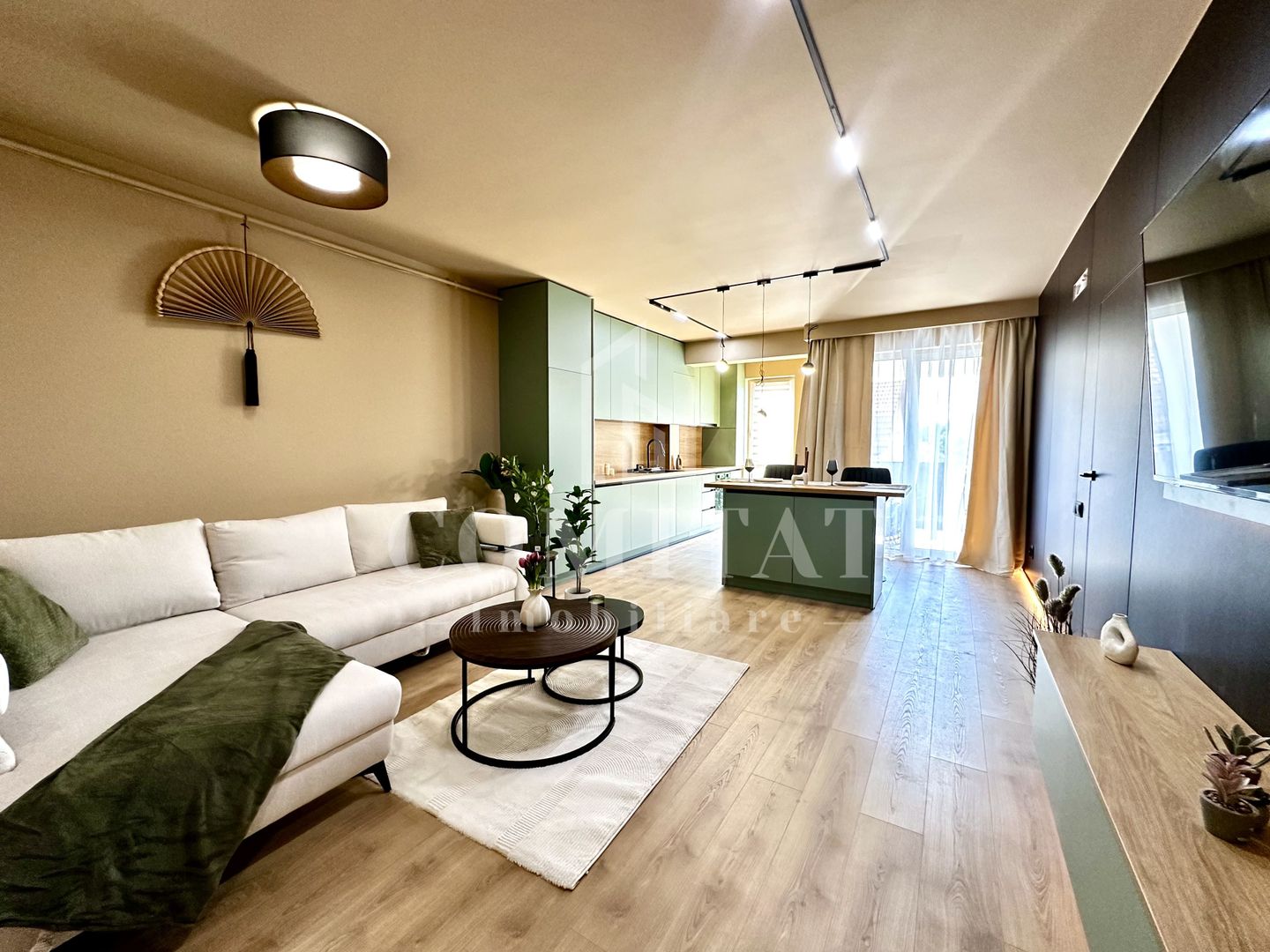 Apartament ultrafinisat | 2 camere | Zona str Tineterului-Floresti - Poză 2