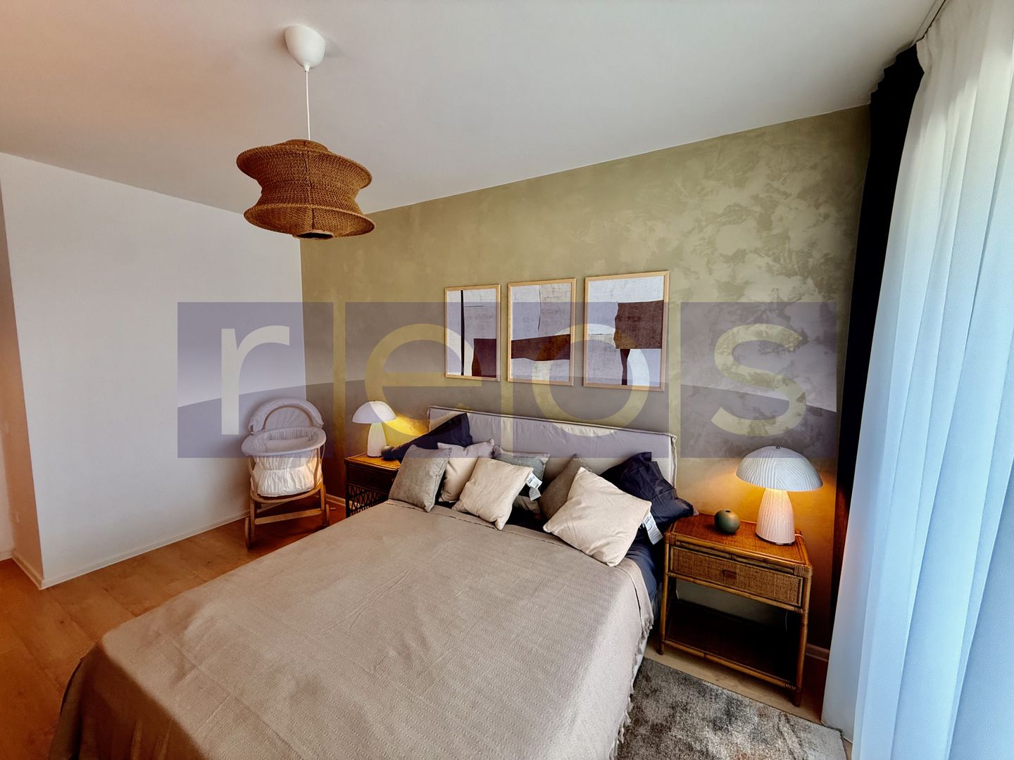 VANZARE 2 CAMERE | TERASA | STRAULESTI | PISCINA PRIVATA A COMPLEXULUI - Poză 4