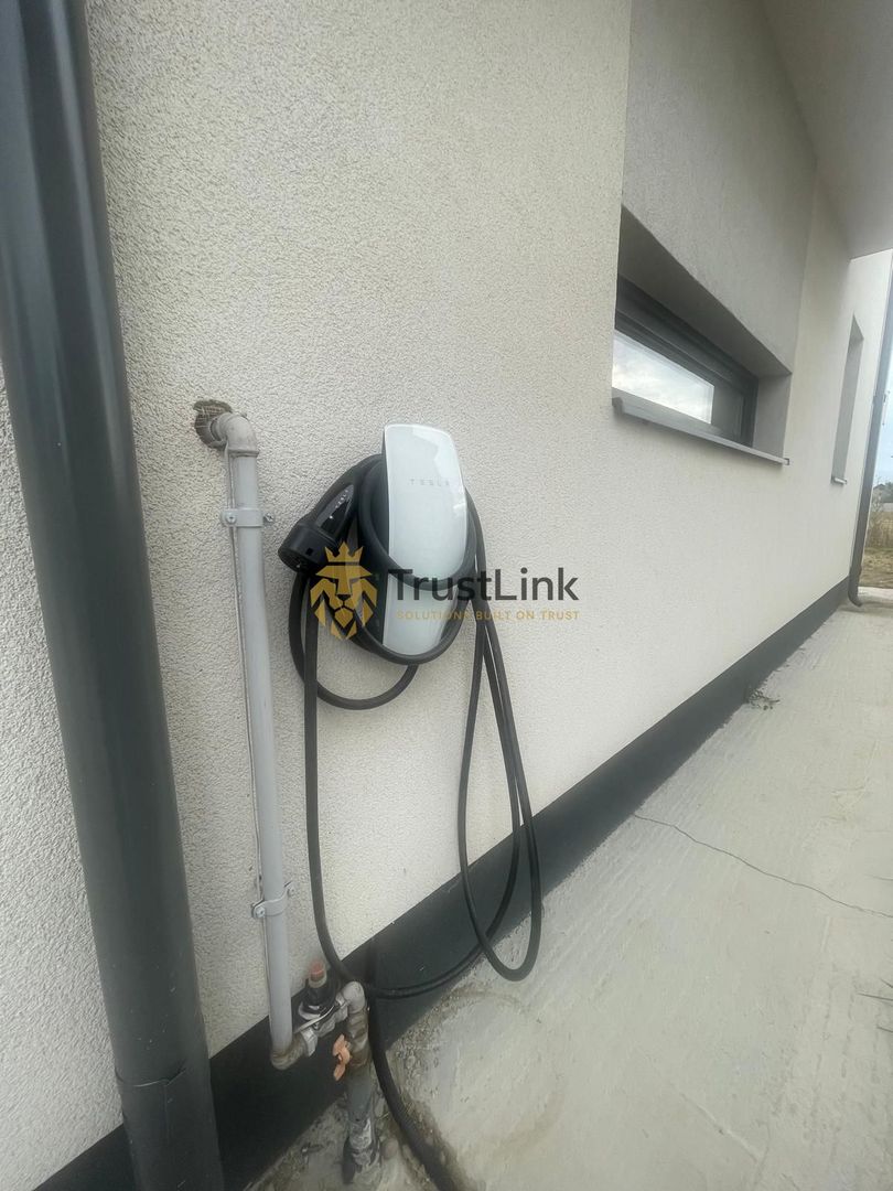 Casă duplex modernă mobilată complet, incărcător  Tesla Berceni - Poză 2