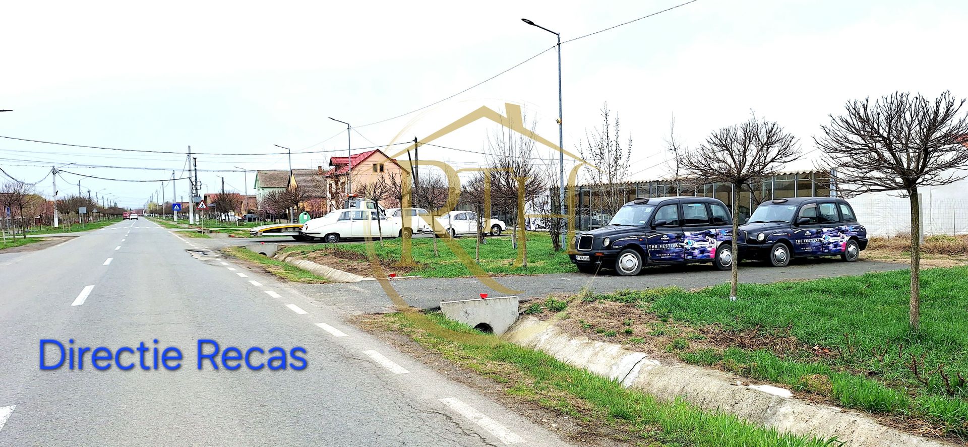 Parcela teren intravilan, 719 mp, toate utilitatile, Recas, Investitie - Poză 12