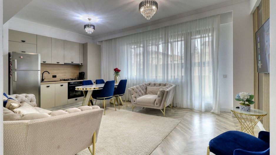 Parc Bazilescu-  4 camere + curte mare-  comision 0% - Poză 3