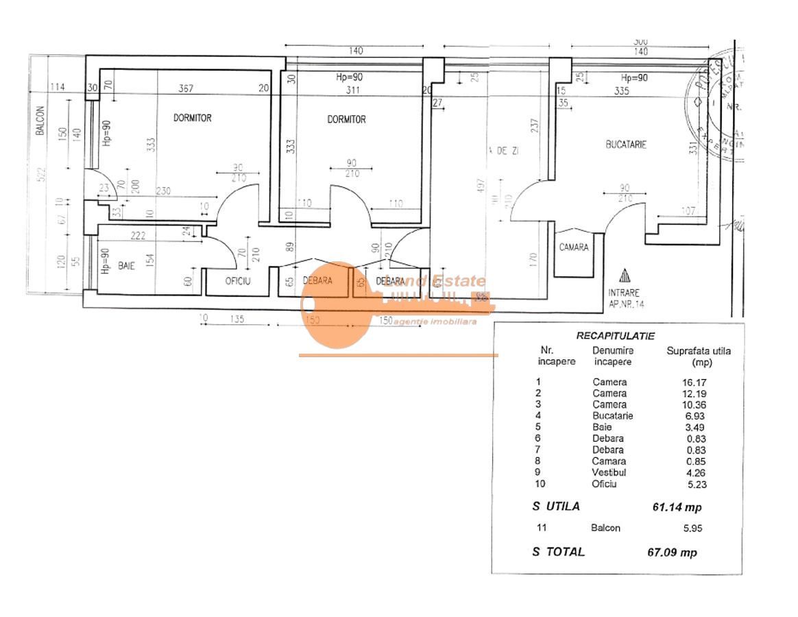 3 camere la 4 minute de Metrou Piața Iancului- Centrala Proprie - Poză 9
