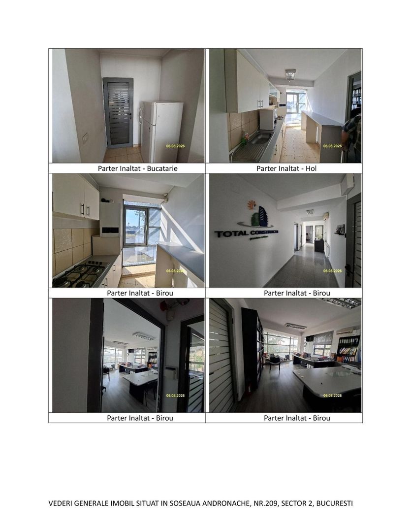 Clădire cu destinație mixtă D+P+3E, lift și garaj – Șoseaua Andronache - Poză 9