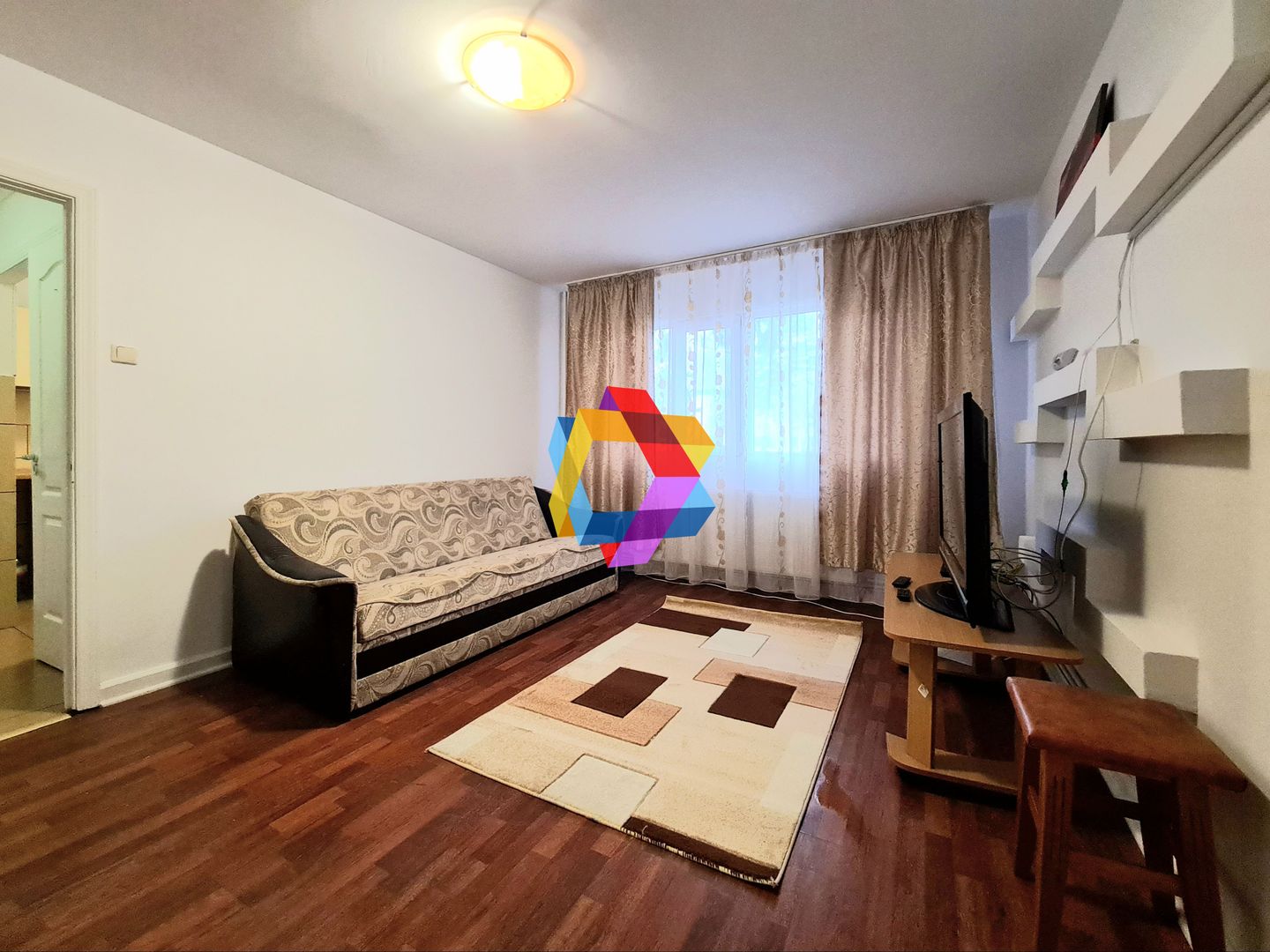 Apartament două camere de închiriat - zona Astra - 50 mp - plus-imo.ro - Poză 2