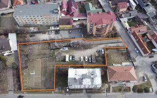 Teren dezvoltare rezidentiala Blocuri – Cristian zona Centrala | PUD aprobat - Poză 3
