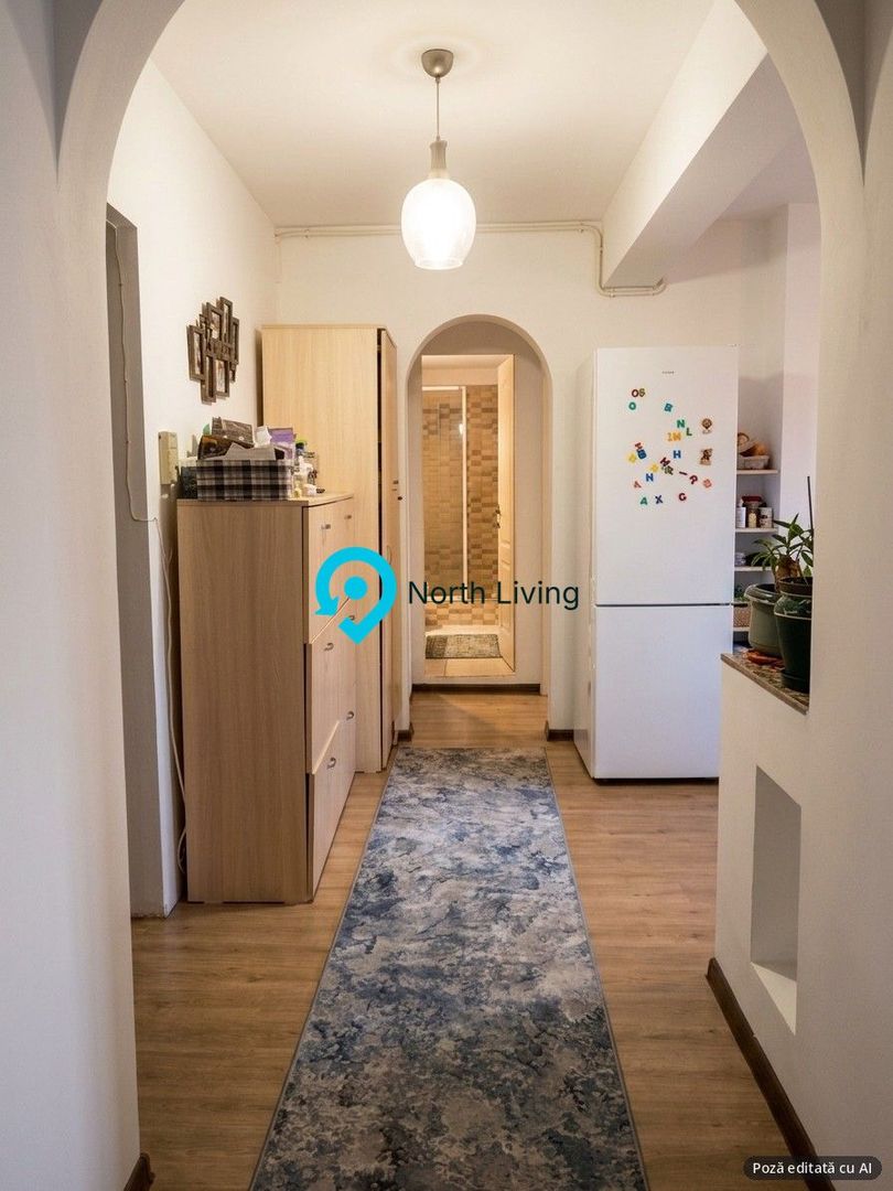 Apartament 2 camere de vânzare  Timpuri Noi -Loc de parcare inclus - Poză 2