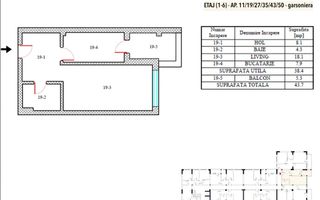 Garsoniera Premium Zona Metalurgiei I Predare imediata I COMISION 0% - Poză 2