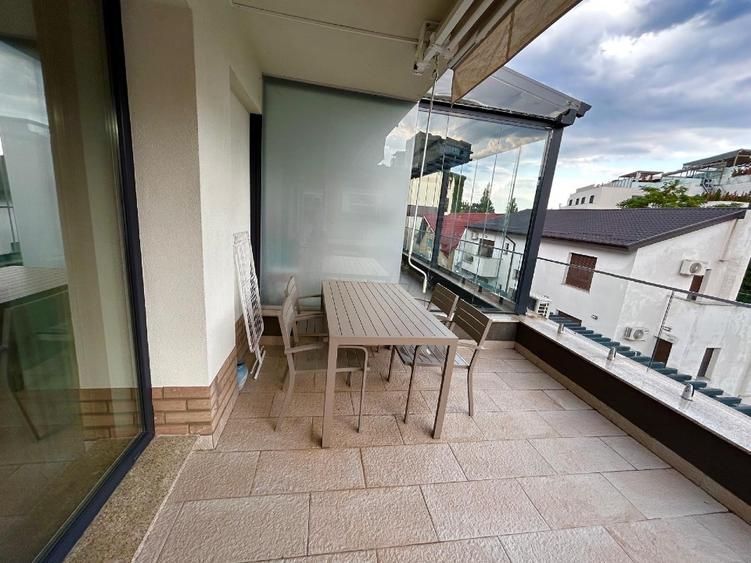 Inchiriez penthouse duplex 3 camere, Floreasca - Poză 10