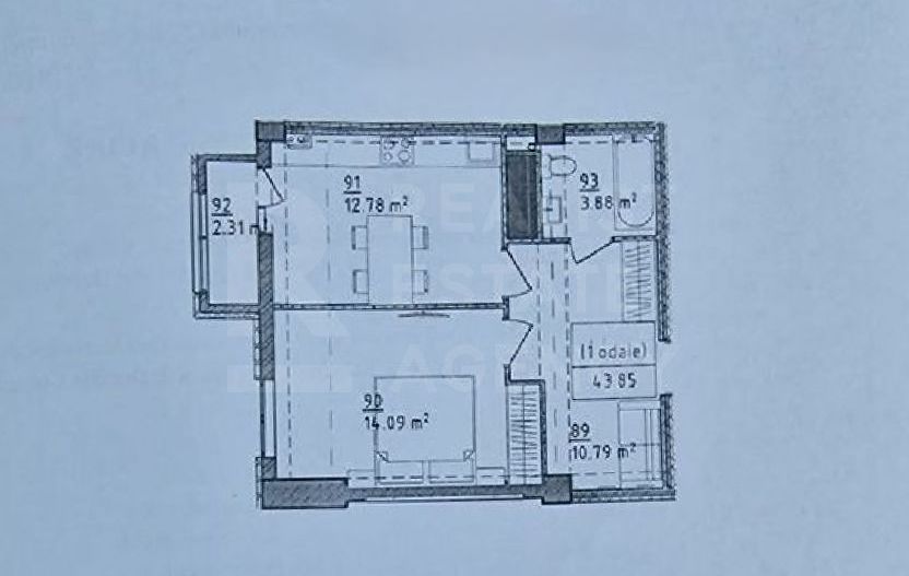 Vânzare apartament, 1 cameră, Cartierul Cluj, str.Ceucari, Poșta Veche - Poză 6