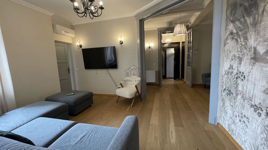 APARTAMENT CU 2 CAMERE DEOSEBIT LA INCHIRIERE LANGA PARCUL KISELEFF - Poză 1