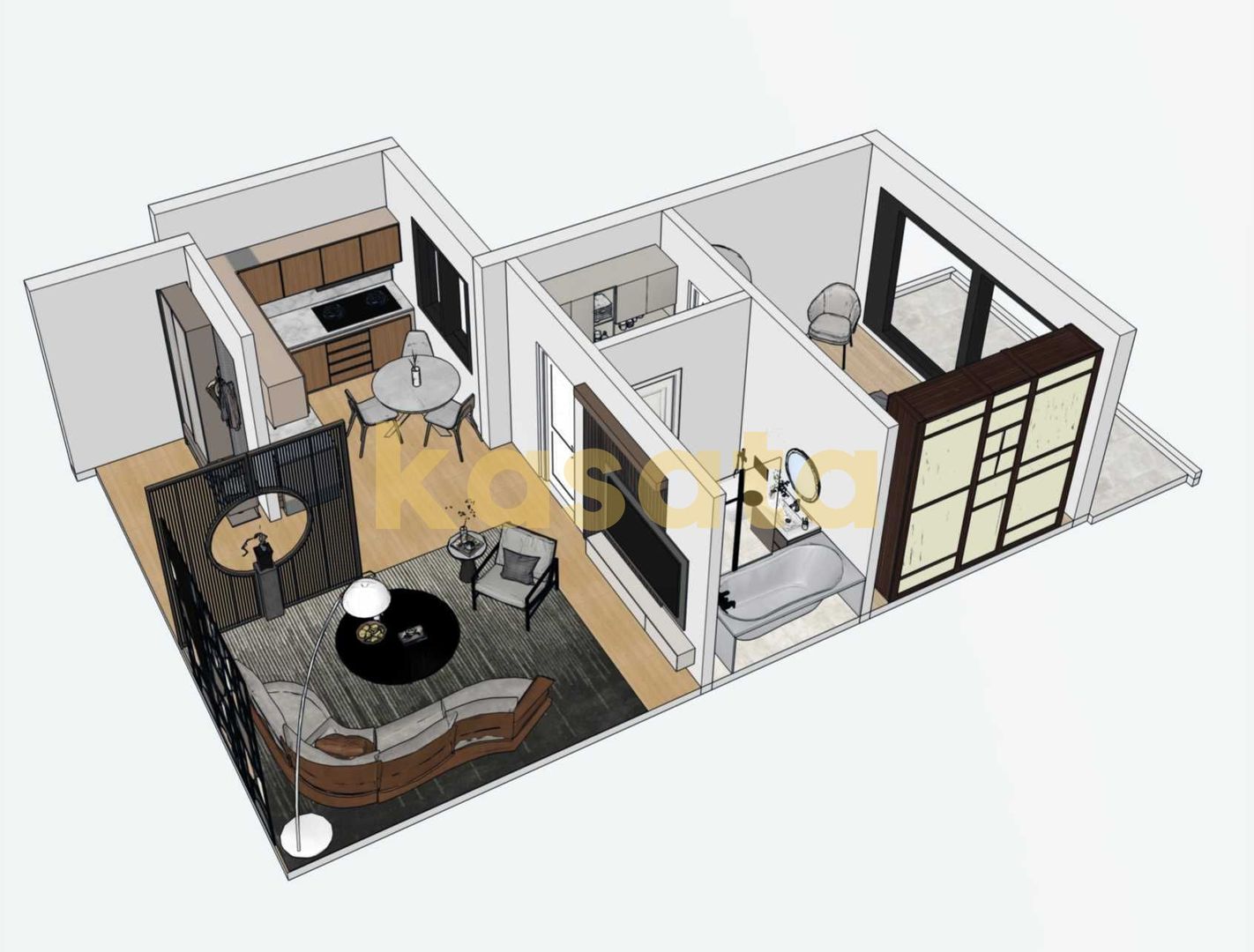 Oportunitate! Apartament 2 camere, confort sporit, zonă liniștită - Poză 8