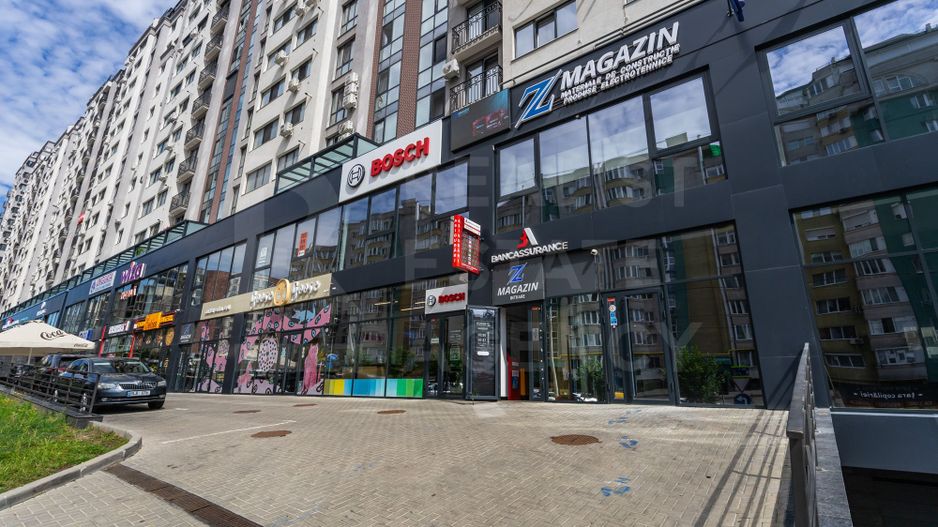 Vânzare/ Chirie, spațiu comercial 335.2 mp, bd. Mircea cel Batrin 41B - Poză 1