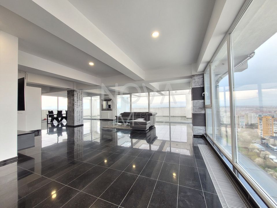 Penthouses de inchiriat, 200 mp. utili + 60mp. terasa - Mihai Viteazu - Poză 1