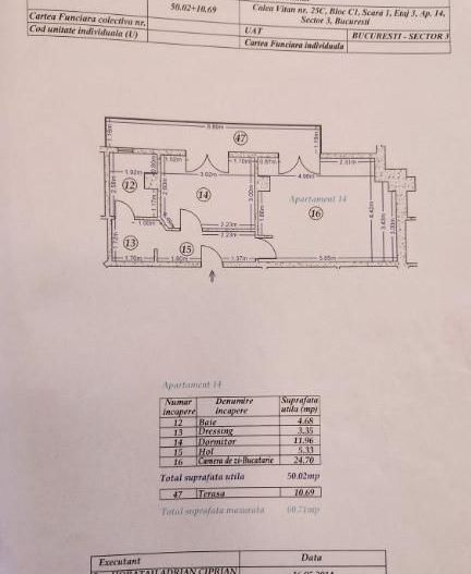 Apartament nou 2 camere Vitan Dudesti (New City Residence) - Poză 9