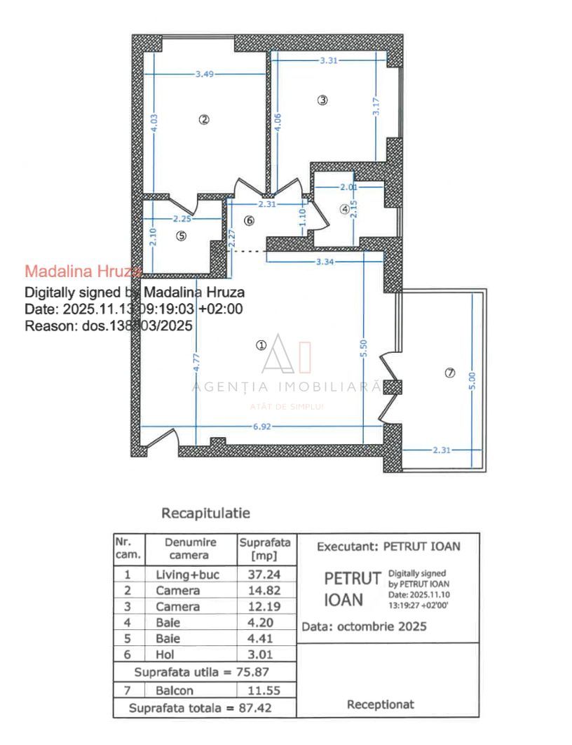 3 Camere Ready To Move Baneasa Proiect Finalizat | Green Lake - Poză 17