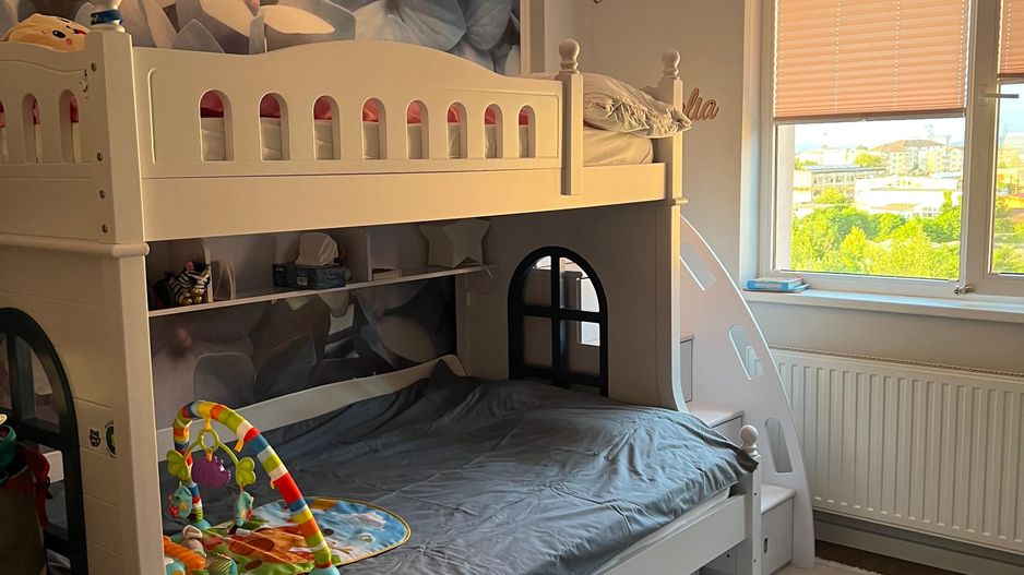 Penthouse cu 3 camere, 85 mpu, 2 terase, mobilat, utilat, Alba Iulia - Poză 7