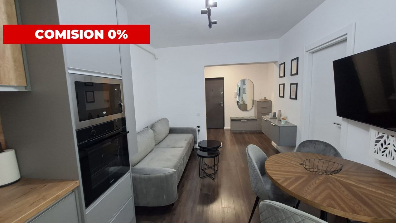 Studio modern bloc nou cu gradina proprie si loc de parcare - Poză 10