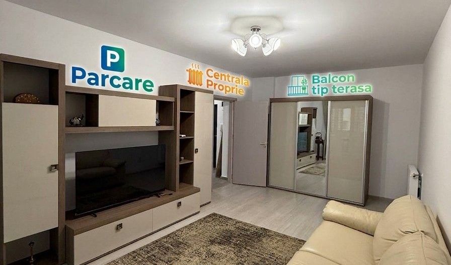 2 Camere Drm Gura Calitei/ Centrala/ Parcare - Poză 1