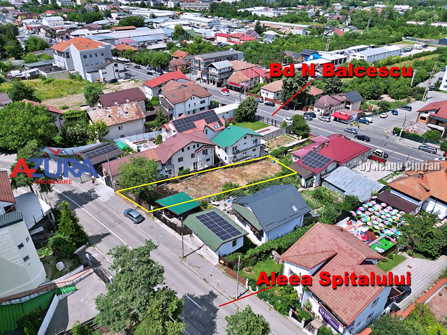 Teren 472 mp, Găvana - Aleea Spitalului, liber, gata de construit - Poză 3