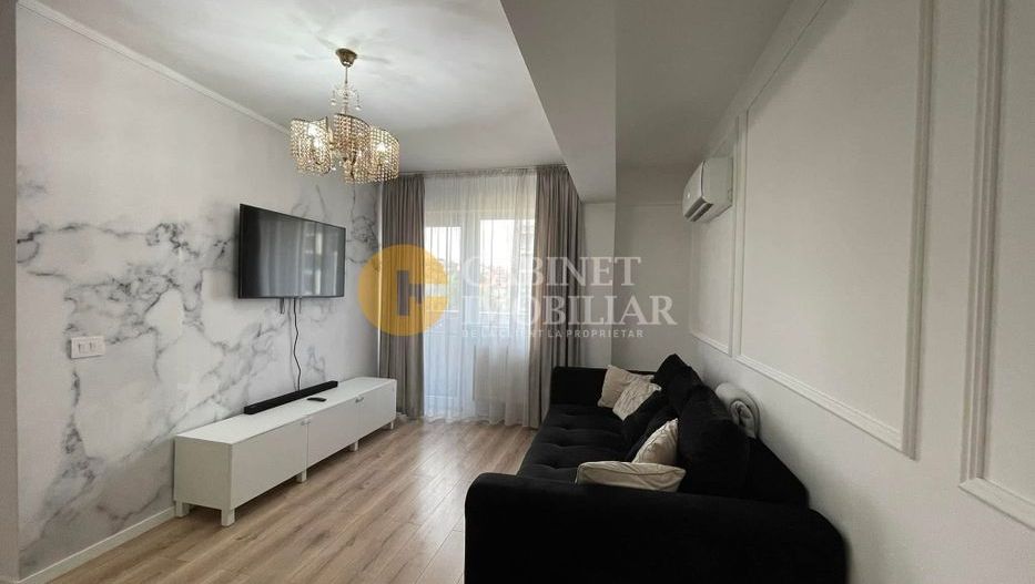 3 CAMERE DECOMANDAT - ETAJ INTERMEDIAR - VISANI - MOBILAT SI UTILAT - Poză 1