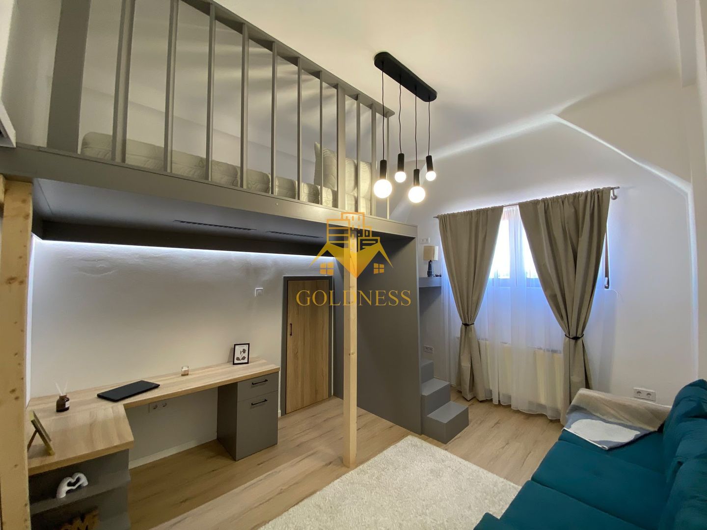 Apartament 40 mp la 2 minute de Piata Muzeului! Bloc istoric cu lift! - Poză 3