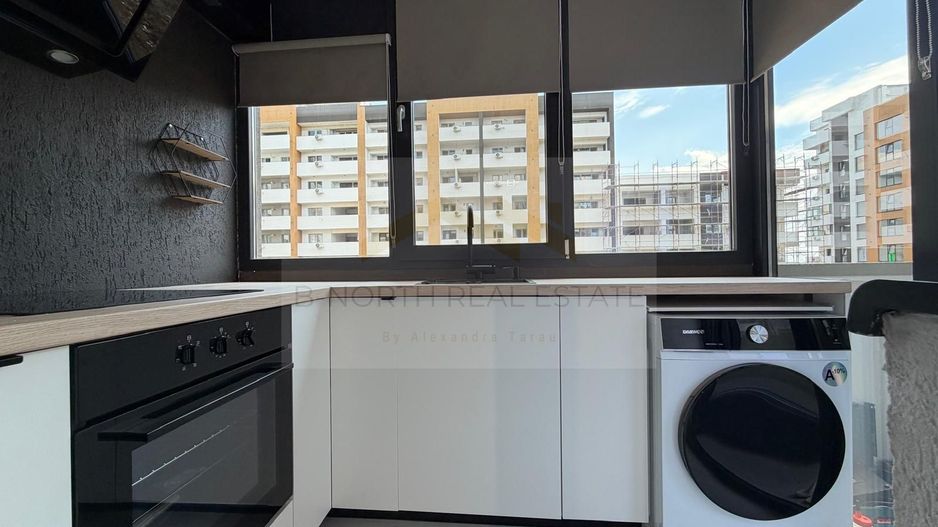 Apartament tip studio  de închiriat Popești-Leordeni | Prima închiriere | Metrou - Poză 9
