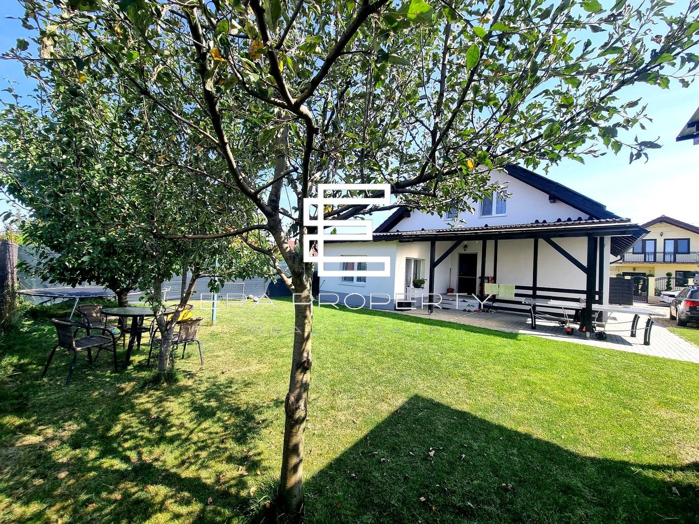 Casă eficientă energetic, 150 mp, teren 460 mp, pivnita -Cristian – - Poză 1