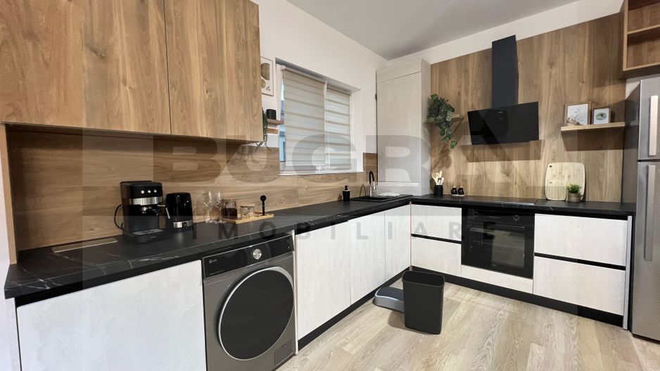 Casa individuala, 100mp utili, 350 curte, zona OMV - Poză 6