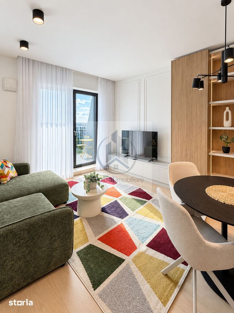Apartament 2 camere si loc parcare — Nusco City, Faza 2 - 900 EUR +TVA - Poză 14