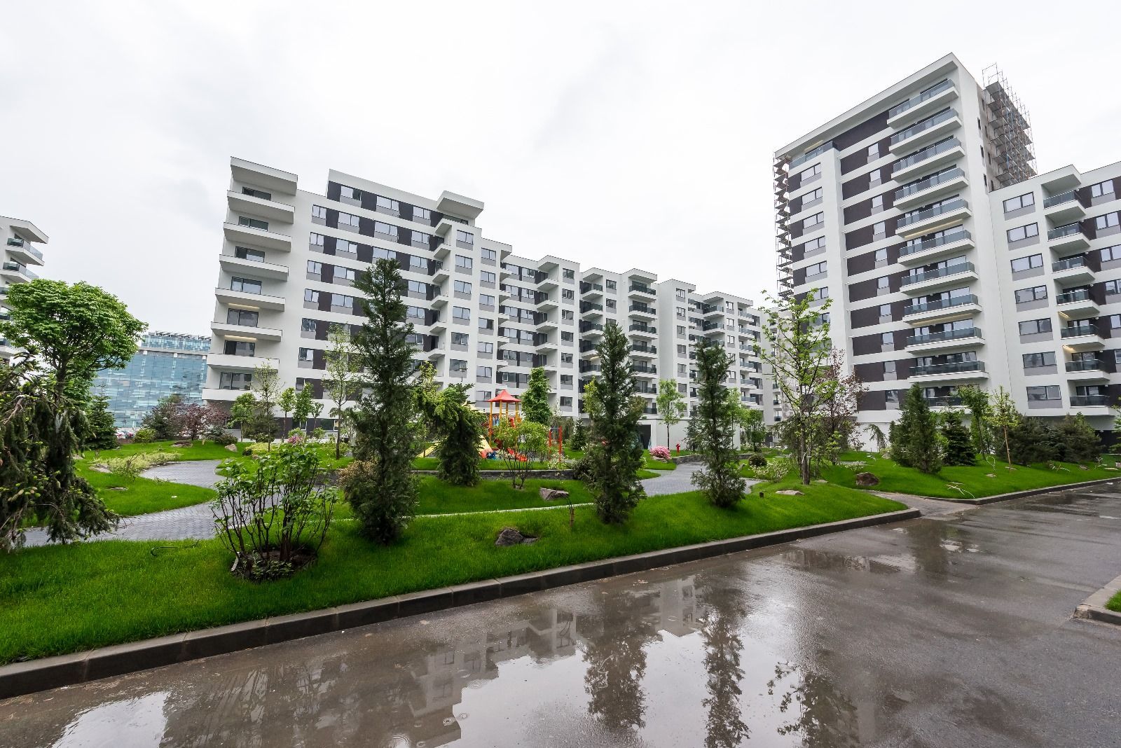 Apartament elegant 3 camere cu parcare în 4 City North I Pipera - Poză 12