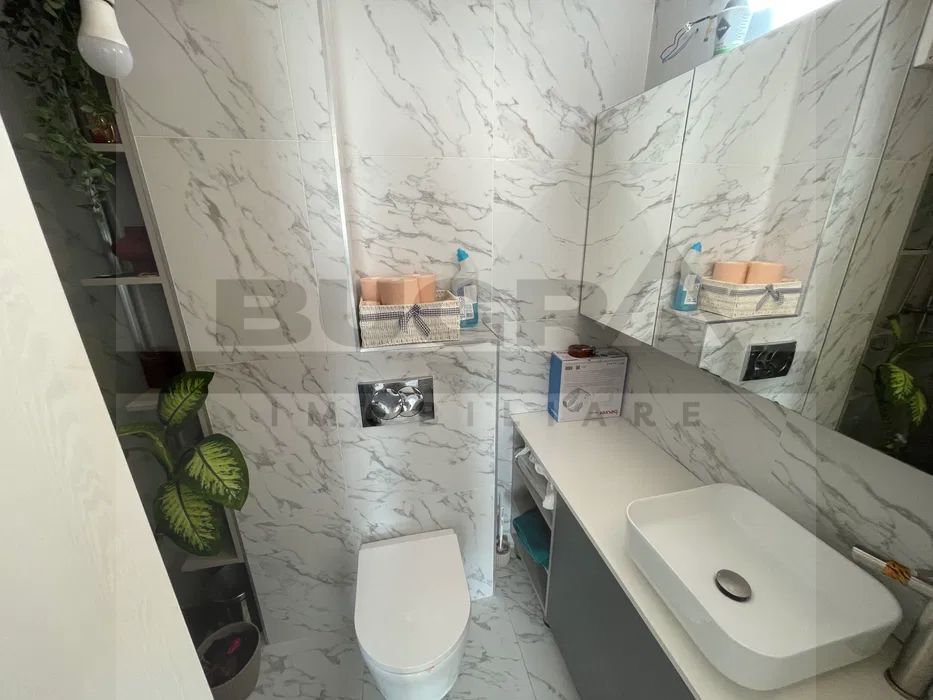 Apartament 3 camere, 67mp,  2 bai, terasa, zona Corneliu Coposu - Poză 7