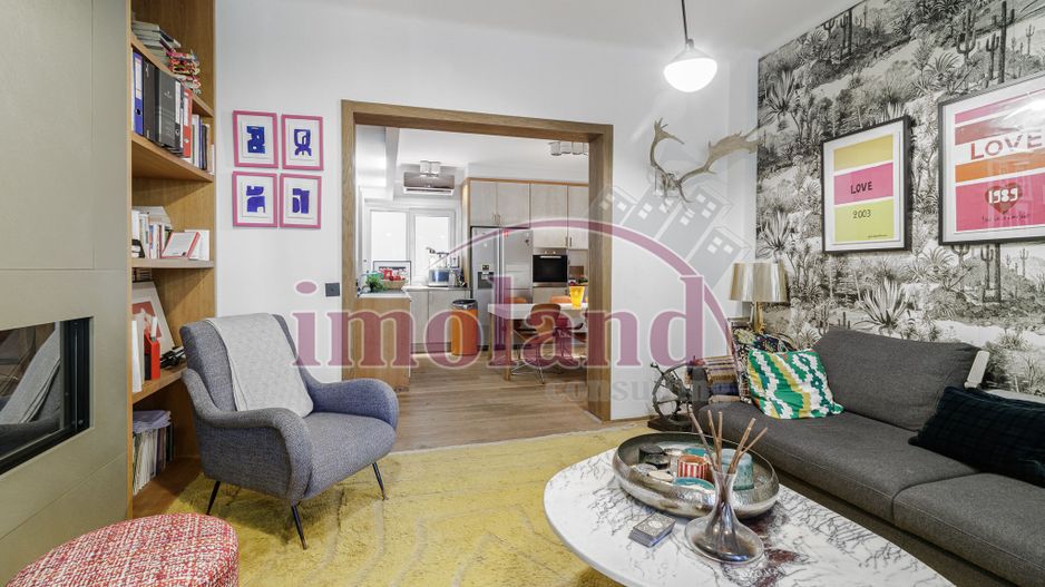 Apartament spectaculos cu 3 camere - Strada Mircea Vulcănescu - Poză 2
