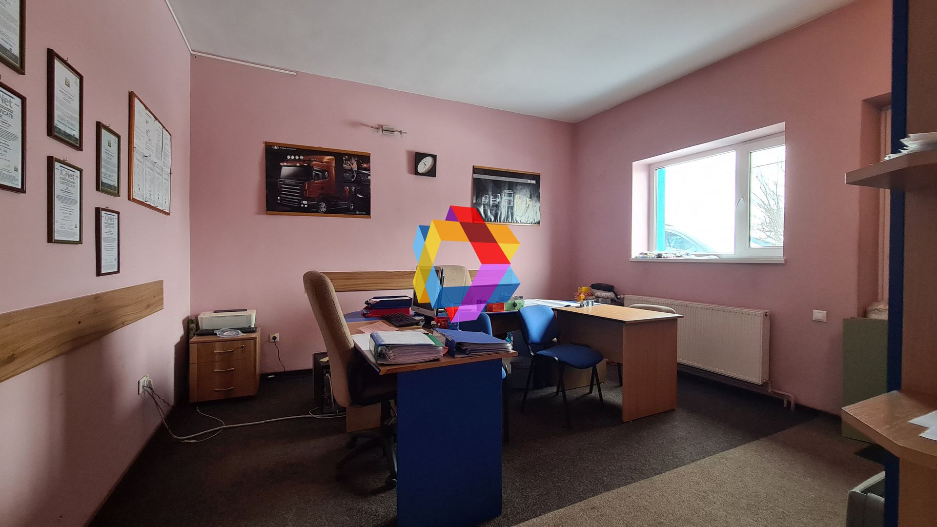 Prorietate mixta - 1021 mp, teren 6232mp - Poză 23