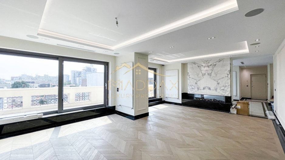 Penthouse Lux 5 camere de vanzare*** 1 Loc de Parcare***Dorobanti***Floreasca - Poză 1