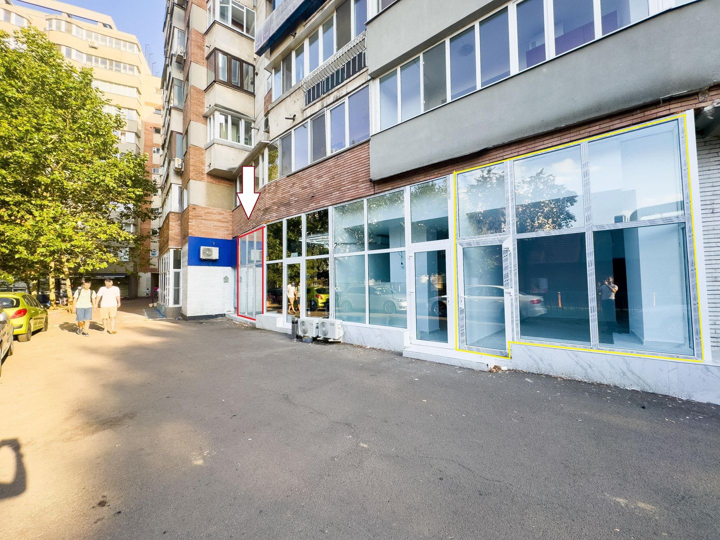 Spatiu comercial 32,2mp Dristor McDonald's Metrou Stradal Camil Ressu - Poză 1