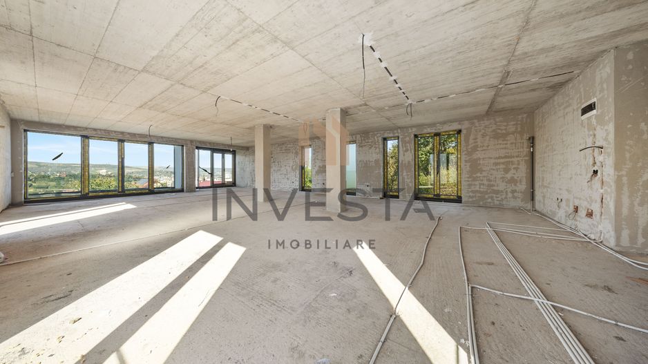 Spatiu premium Zorilor, 600 mp, vitrat, 25 parcari! cu panorama! - Poză 6