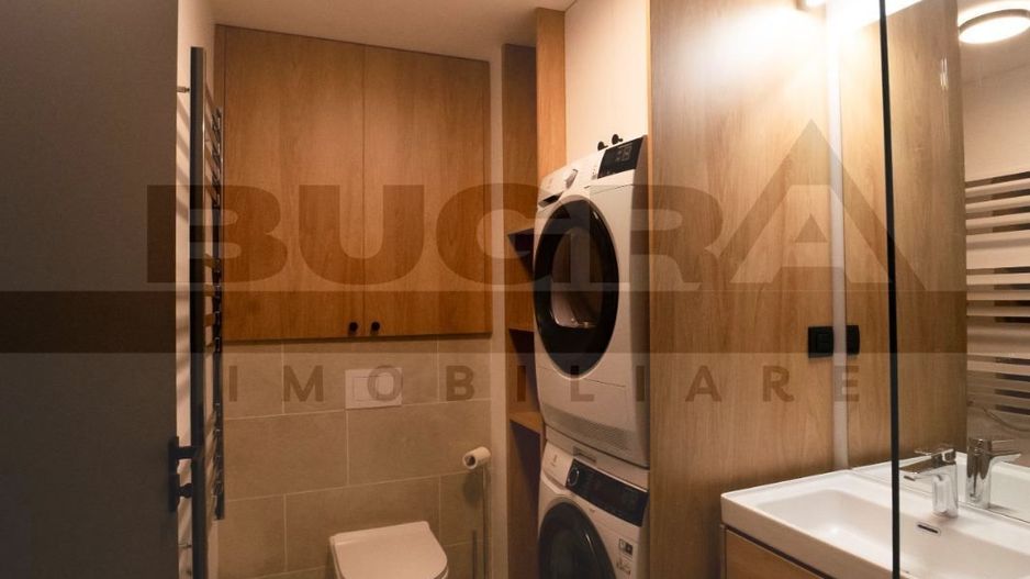 Apartament de 2 camere, 66mp, parcare subterana, Parcul Feroviarilor - Poză 8