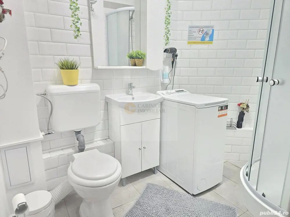 Garsoniera | Universitate - Coltei  -Sf Gheorghe | 38 mp | Etaj 2/4 - Poză 9