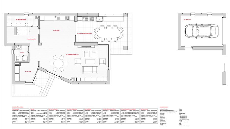 VILA 4 CAMERE - CORBEANCA - 227MP - COMISION 0% - Schiță 12