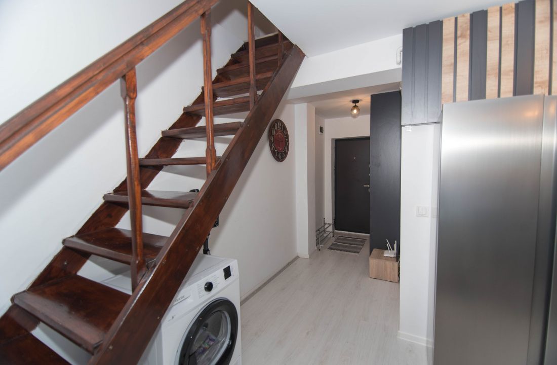 APARTAMENT 2 CAMERE - EREMIA - MOBILAT SI UTILAT - - Poză 9