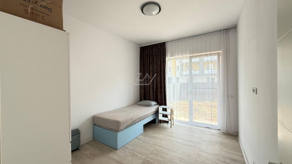 Mobilat si utilat. Gradina proprie. 2 locuri de parcare. - Poză 3
