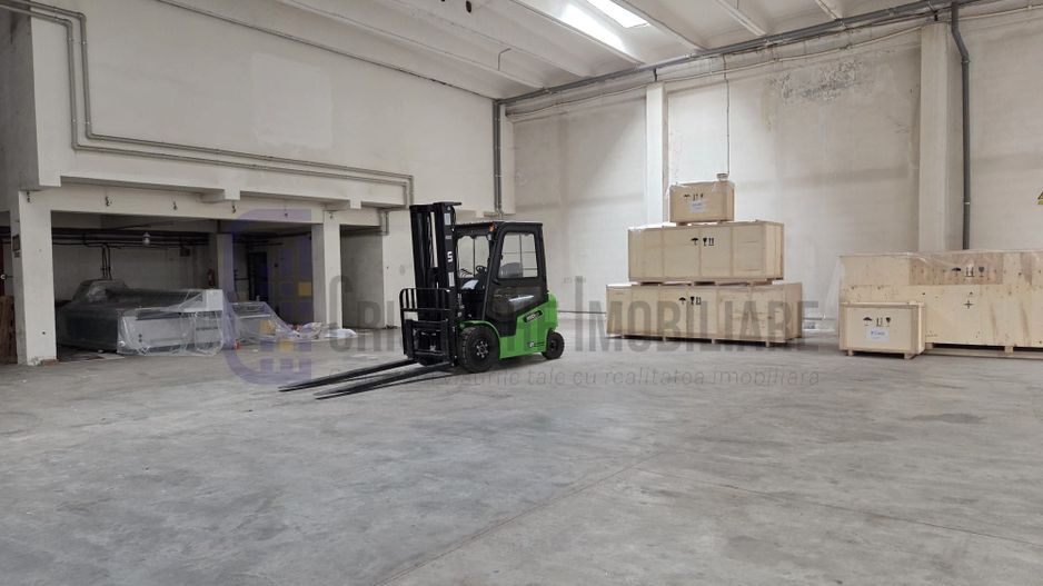 Hala productie/ depozitare/ showroom - suprafete modulare 600/ 900/ 2.300 mp. - Poză 11