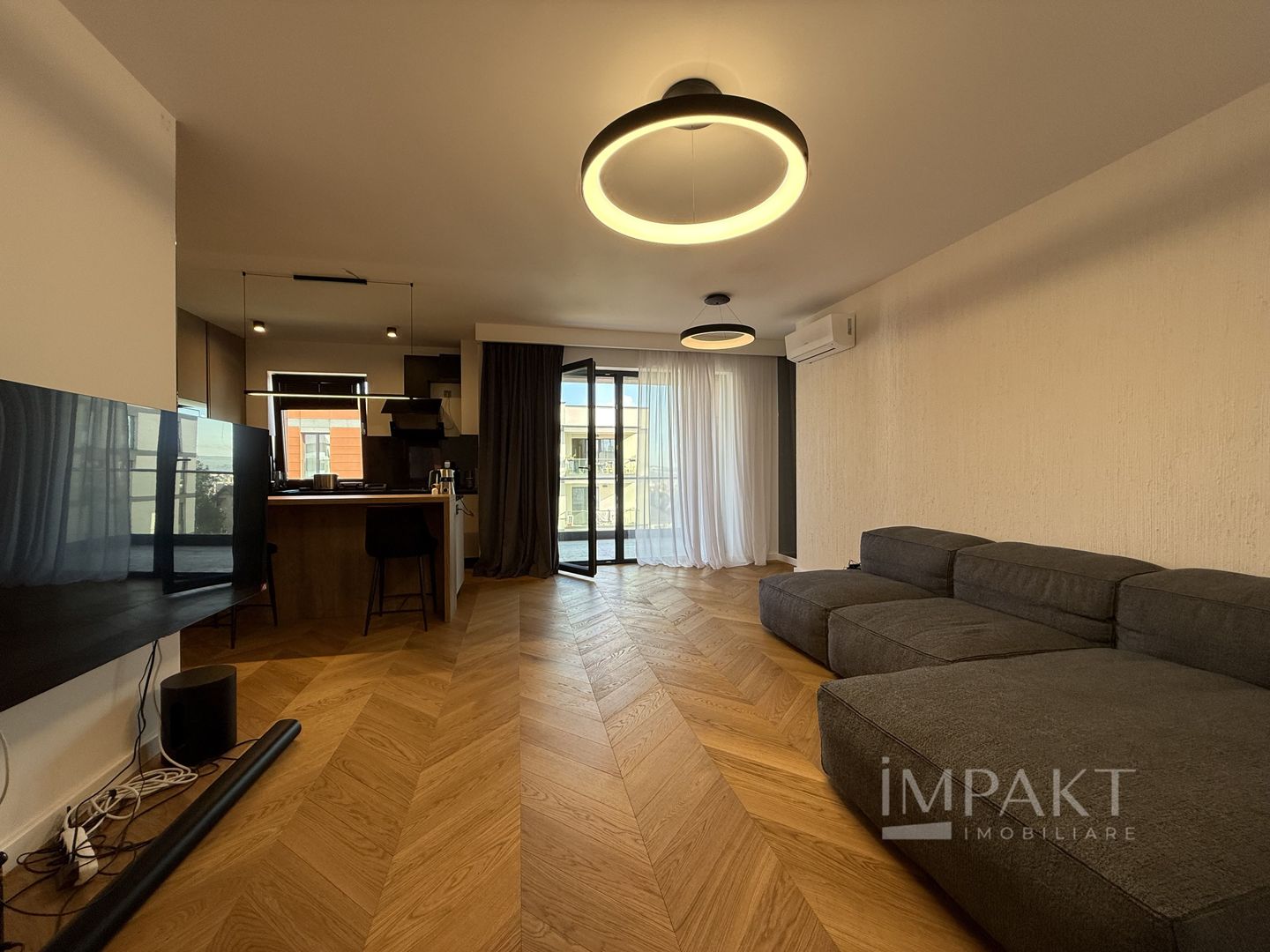 Apartament ultrafinisat 2 camere, 83 mp, Andrei Muresanu Sud - Poză 7