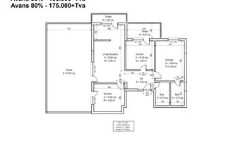 Penthouse Zona verde 1 Decembrie Titan Ansamblu premium Metrou STB - Poză 6