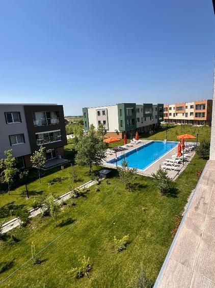 Apartament 2 camere in complex cu piscina - Poză 1