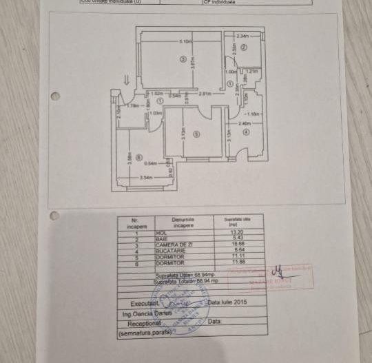 Vanzare apartament 3 camere, Bucureşti, Sector 3, Str Ilioara - Poză 14