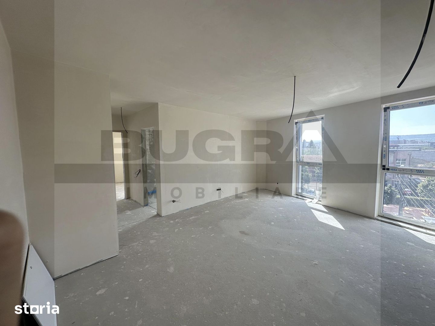 Apartament cu 2 camere, 53 mp, etaj intermediar, zona Fabricii - Poză 1